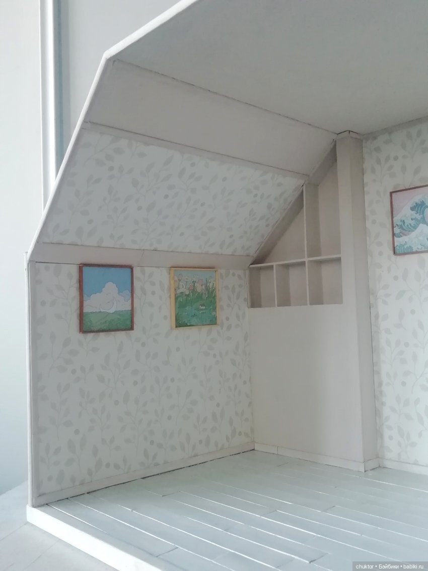 Место для принцессы — Румбоксы и кукольные интерьеры: фото (фото 4)