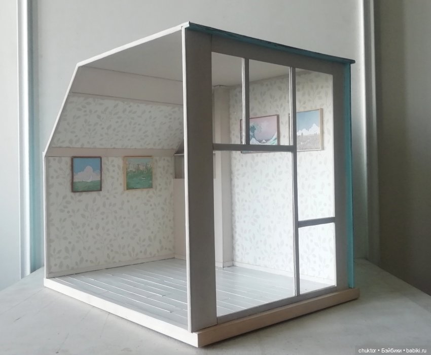 Место для принцессы — Румбоксы и кукольные интерьеры: фото