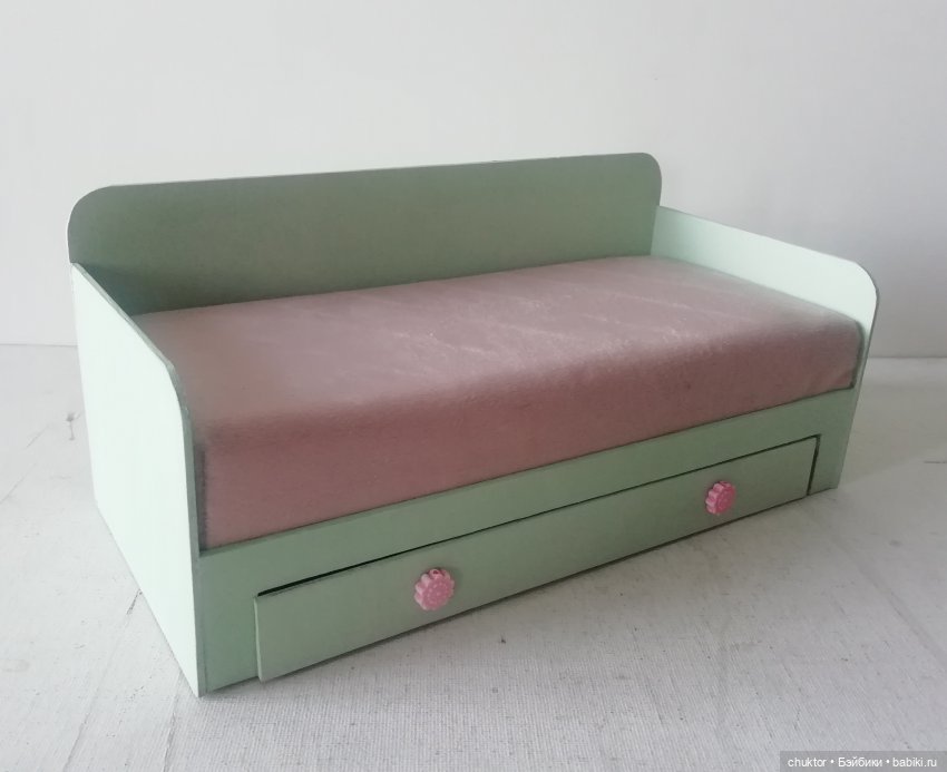 Место для принцессы — Румбоксы и кукольные интерьеры: фото