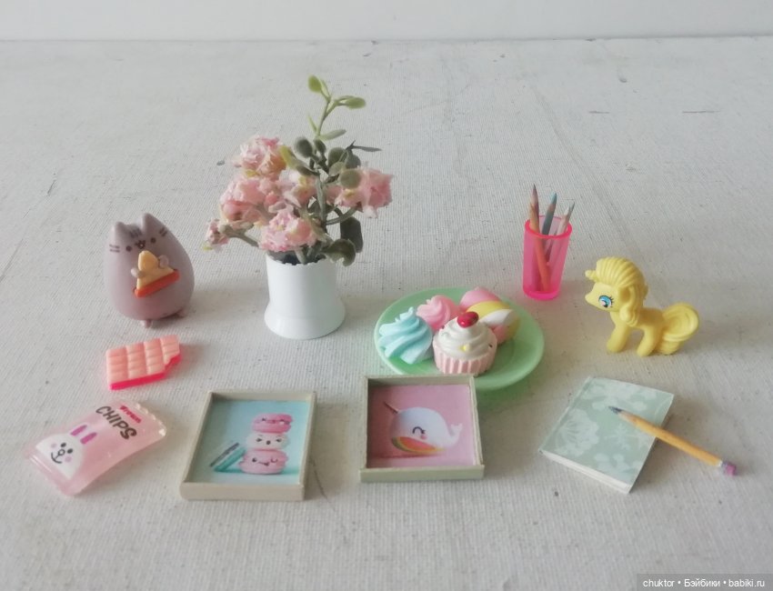 Место для принцессы — Румбоксы и кукольные интерьеры: фото