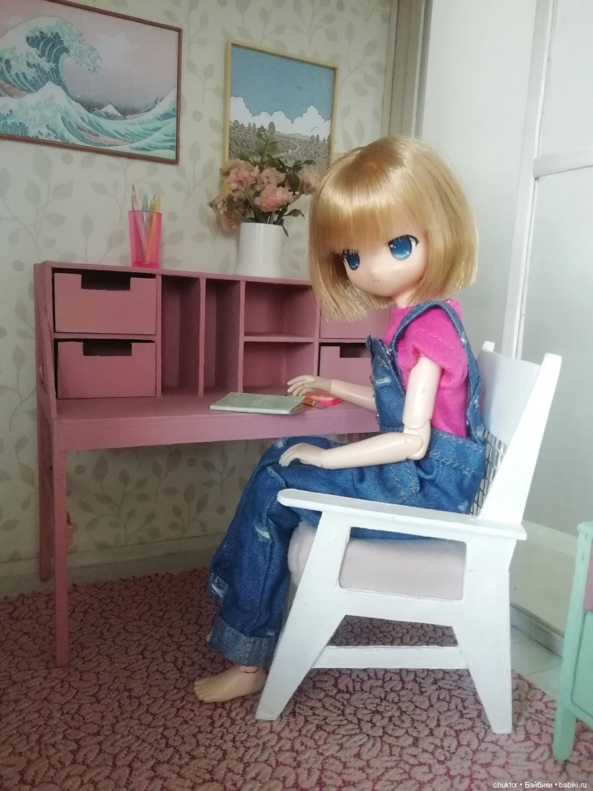 Место для принцессы — Румбоксы и кукольные интерьеры: фото