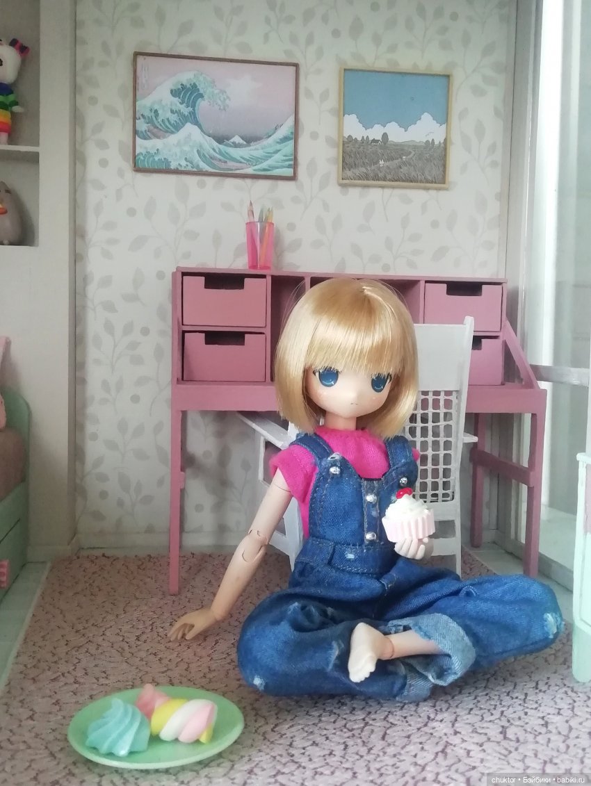 Место для принцессы — Румбоксы и кукольные интерьеры: фото