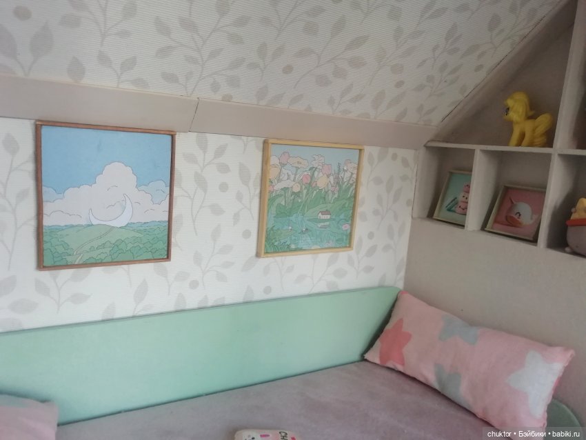 Место для принцессы — Румбоксы и кукольные интерьеры: фото