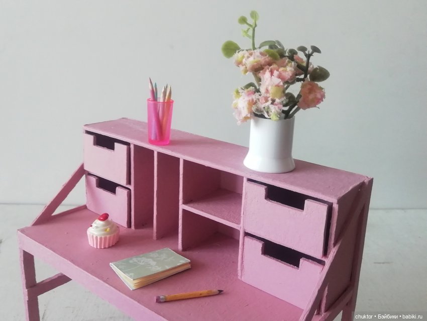 Место для принцессы — Румбоксы и кукольные интерьеры: фото