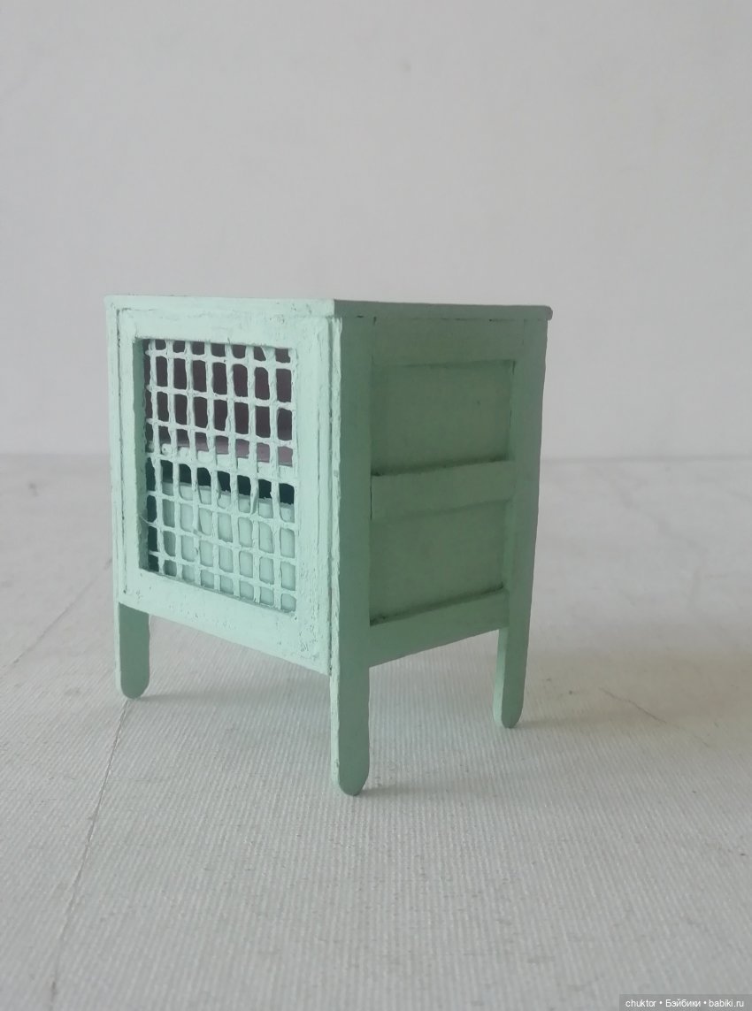 Место для принцессы — Румбоксы и кукольные интерьеры: фото