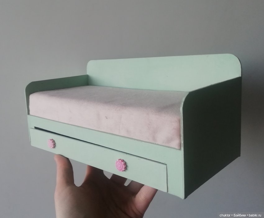 Место для принцессы — Румбоксы и кукольные интерьеры: фото