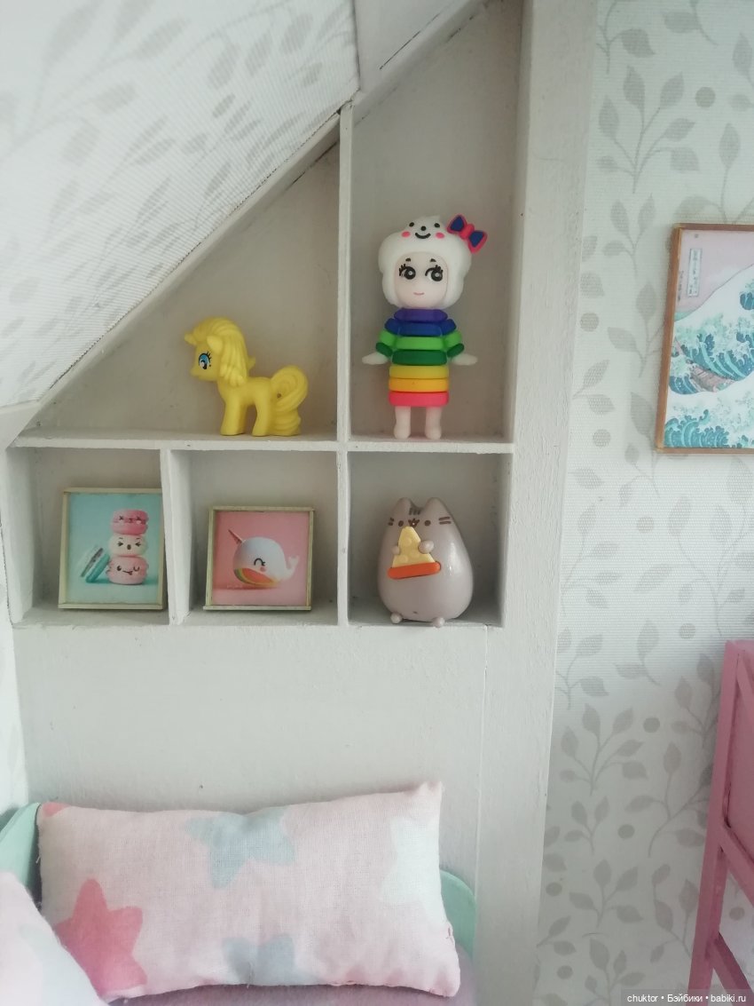Место для принцессы — Румбоксы и кукольные интерьеры: фото