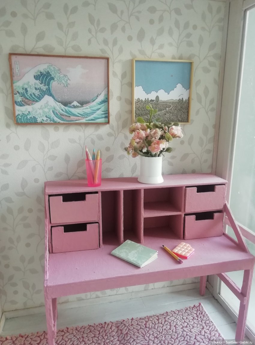 Место для принцессы — Румбоксы и кукольные интерьеры: фото