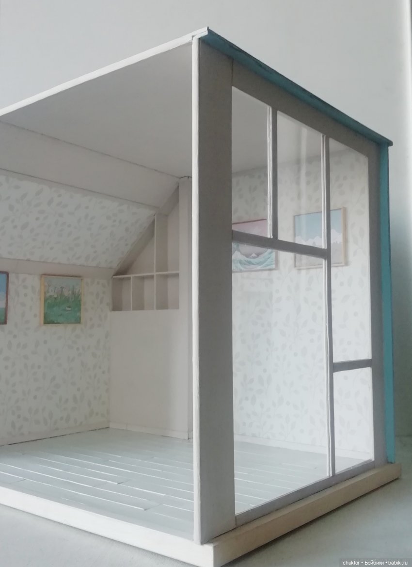 Место для принцессы — Румбоксы и кукольные интерьеры: фото (фото 3)