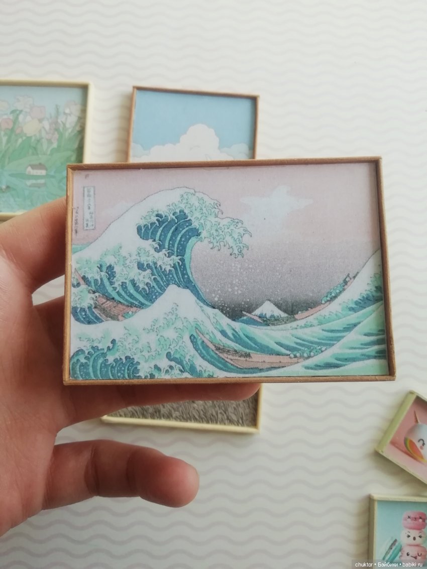 Место для принцессы — Румбоксы и кукольные интерьеры: фото