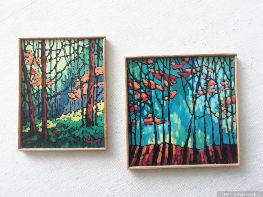 Увеличение — Румбоксы и кукольные интерьеры: фото