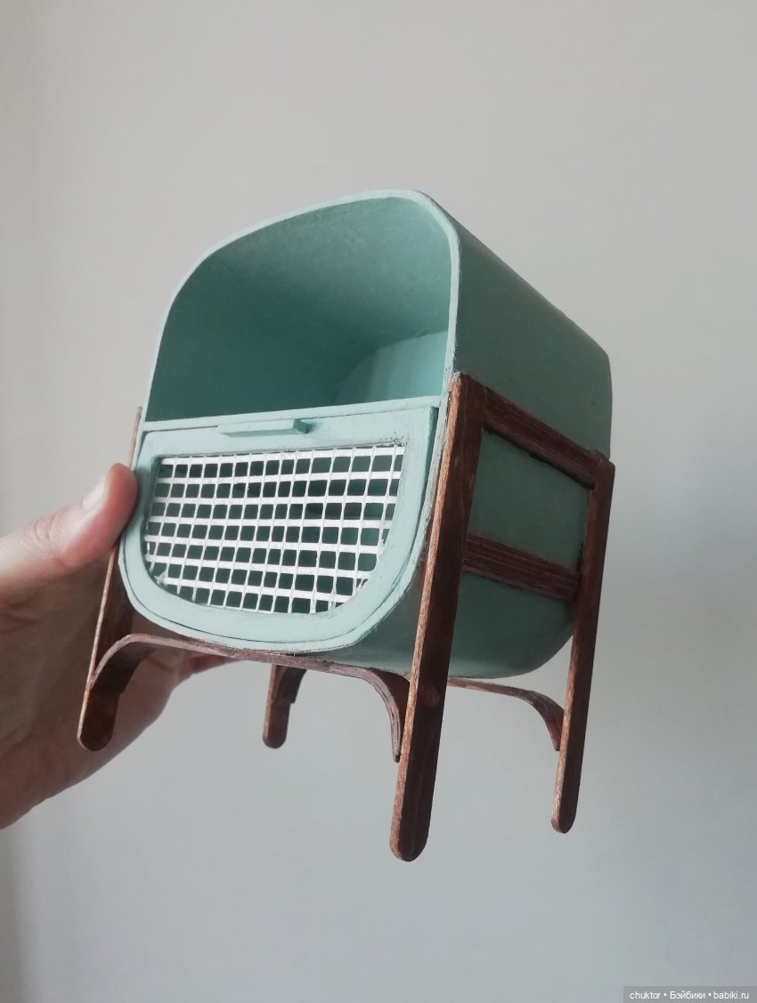 Увеличение — Румбоксы и кукольные интерьеры: фото (фото 4)