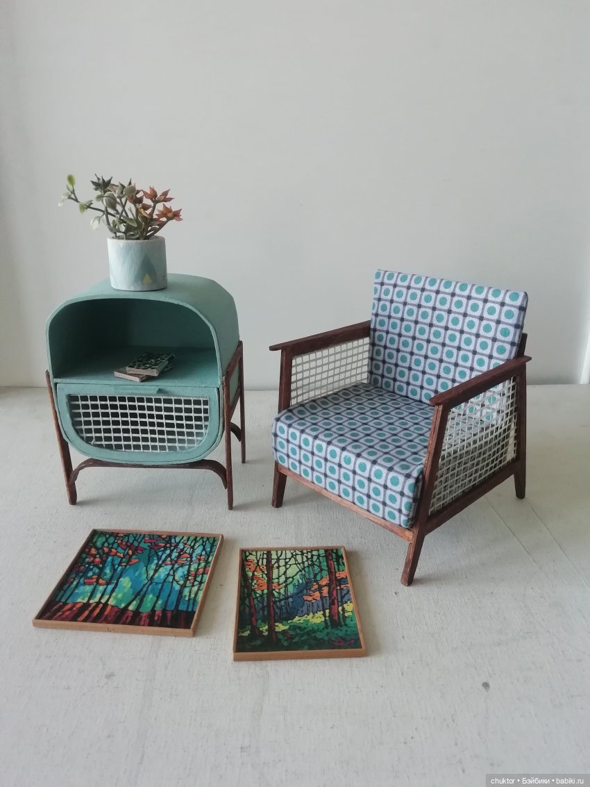 Увеличение — Румбоксы и кукольные интерьеры: фото