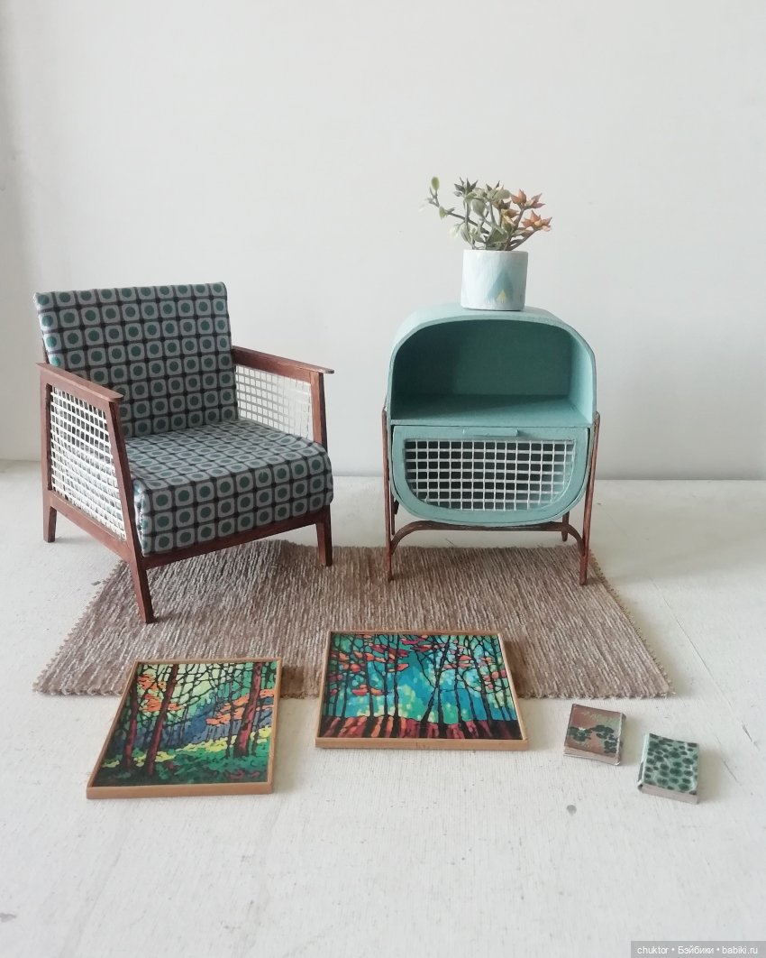 Увеличение — Румбоксы и кукольные интерьеры: фото