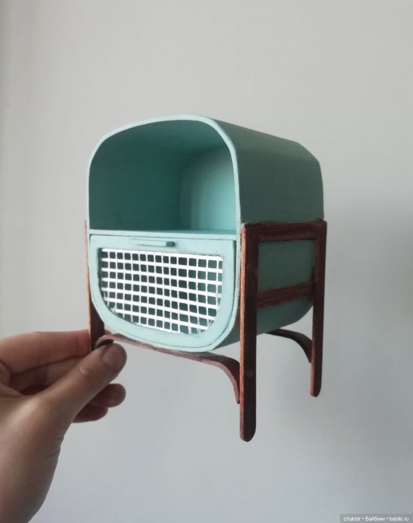 Увеличение — Румбоксы и кукольные интерьеры: фото (фото 3)