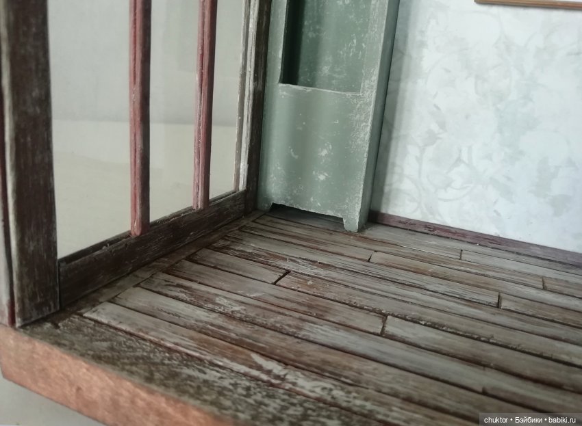 Беги, кролик, беги — Румбоксы и кукольная миниатюра: фото (фото 8)