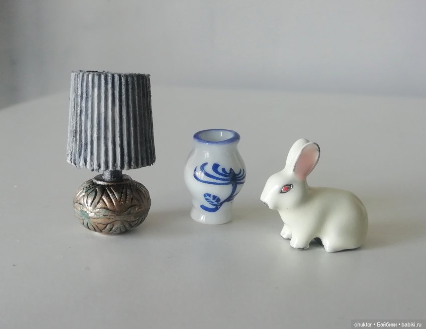 Беги, кролик, беги — Румбоксы и кукольная миниатюра: фото