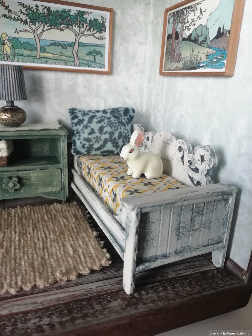 Беги, кролик, беги — Румбоксы и кукольная миниатюра: фото