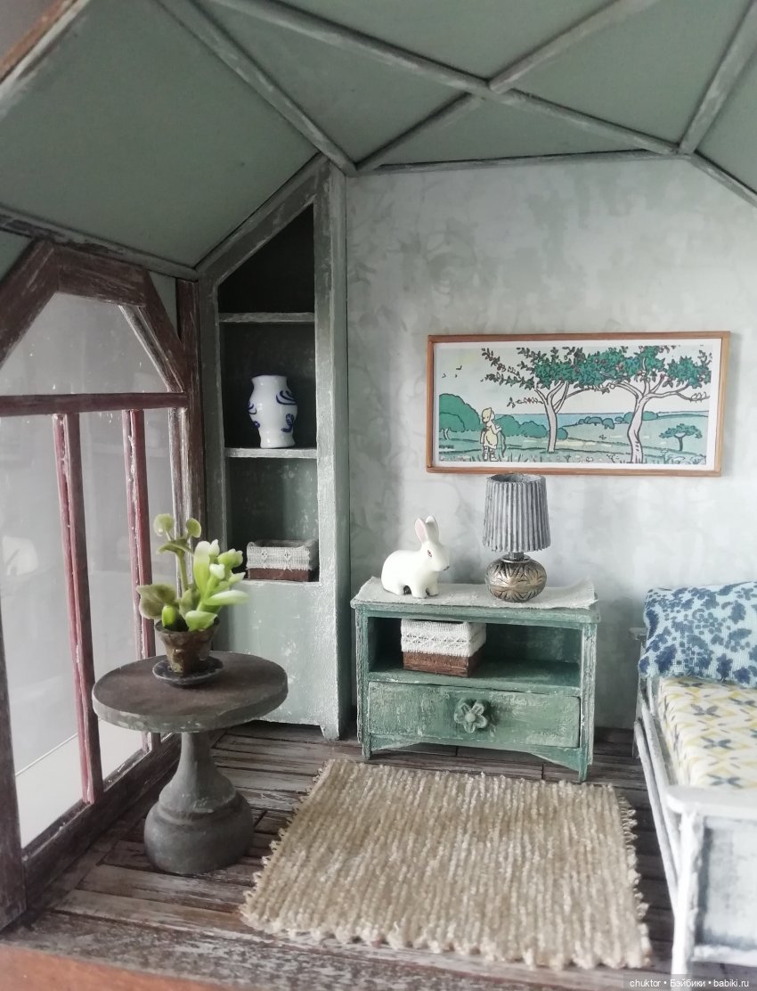 Беги, кролик, беги — Румбоксы и кукольная миниатюра: фото