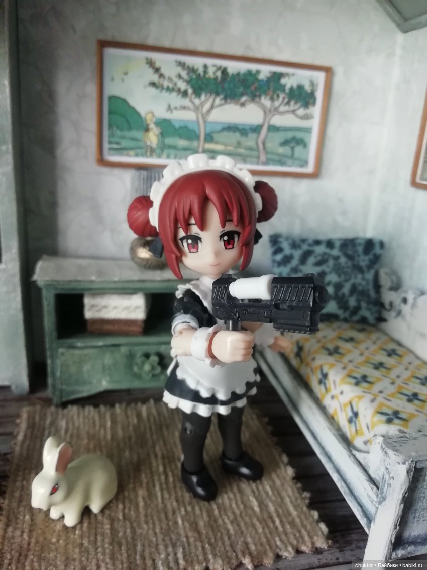 Беги, кролик, беги — Румбоксы и кукольная миниатюра: фото