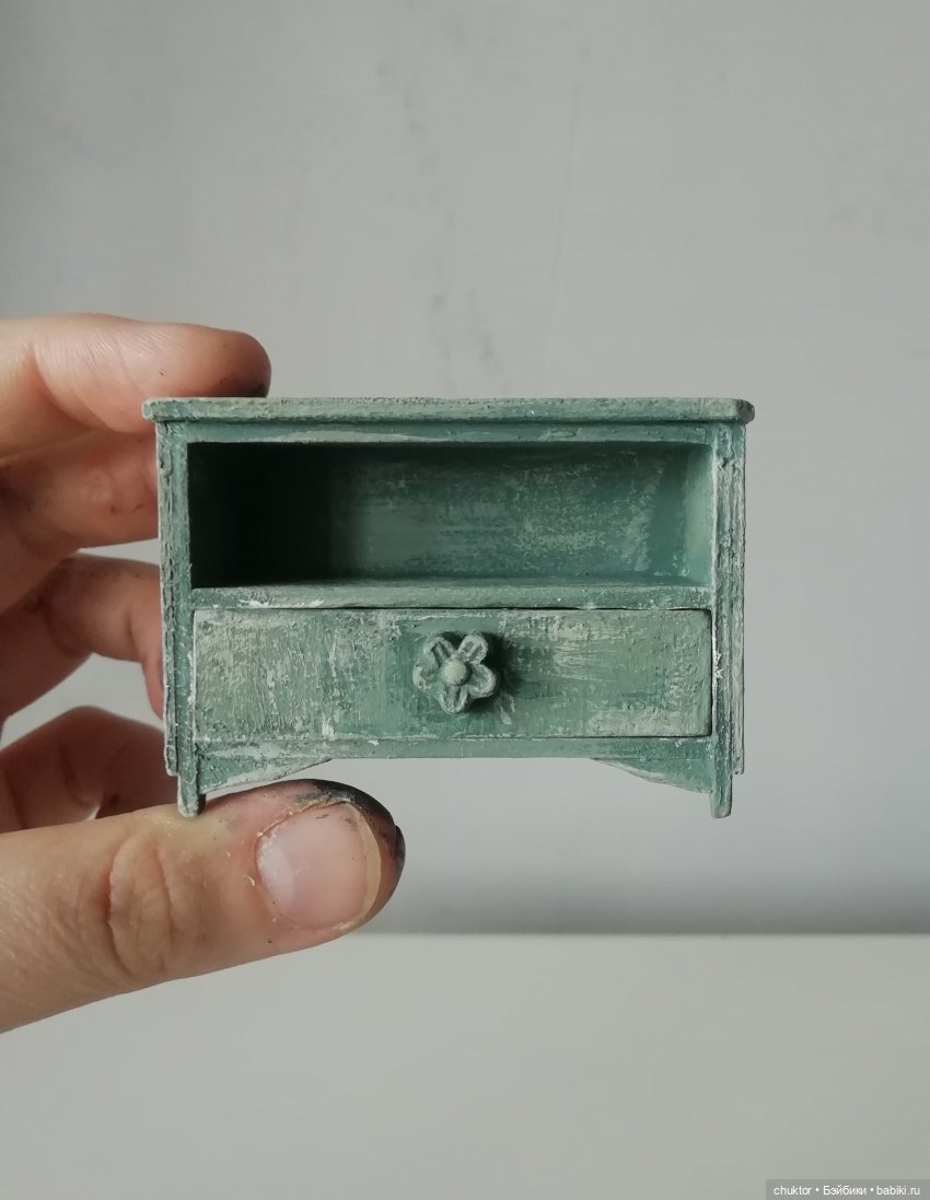 Беги, кролик, беги — Румбоксы и кукольная миниатюра: фото