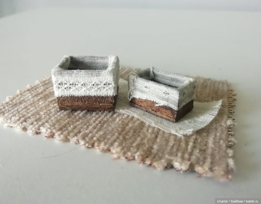 Беги, кролик, беги — Румбоксы и кукольная миниатюра: фото