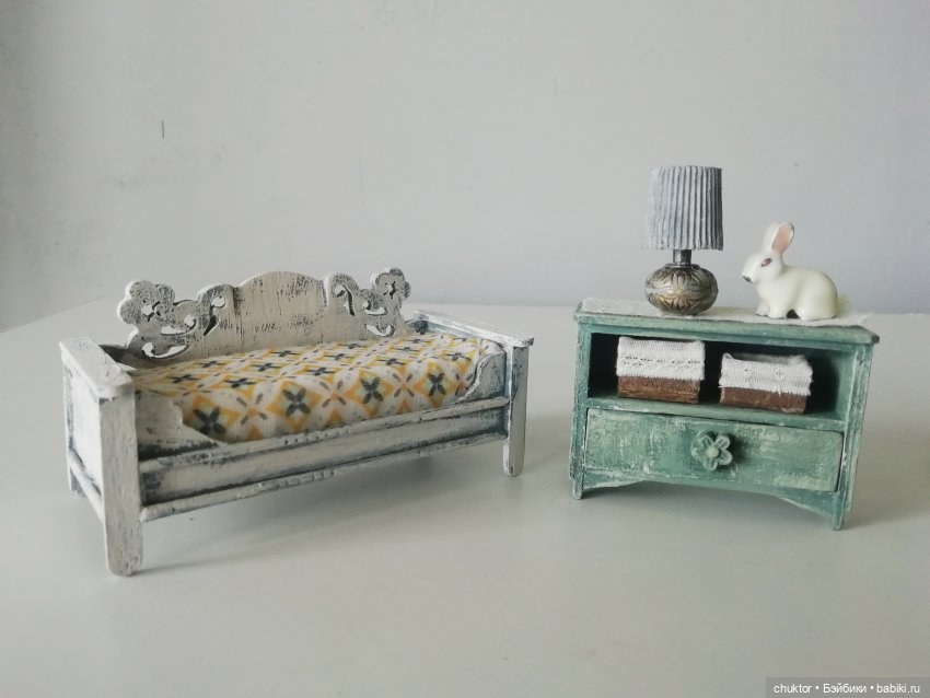 Беги, кролик, беги — Румбоксы и кукольная миниатюра: фото