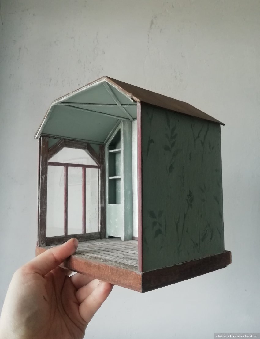 Беги, кролик, беги — Румбоксы и кукольная миниатюра: фото (фото 3)