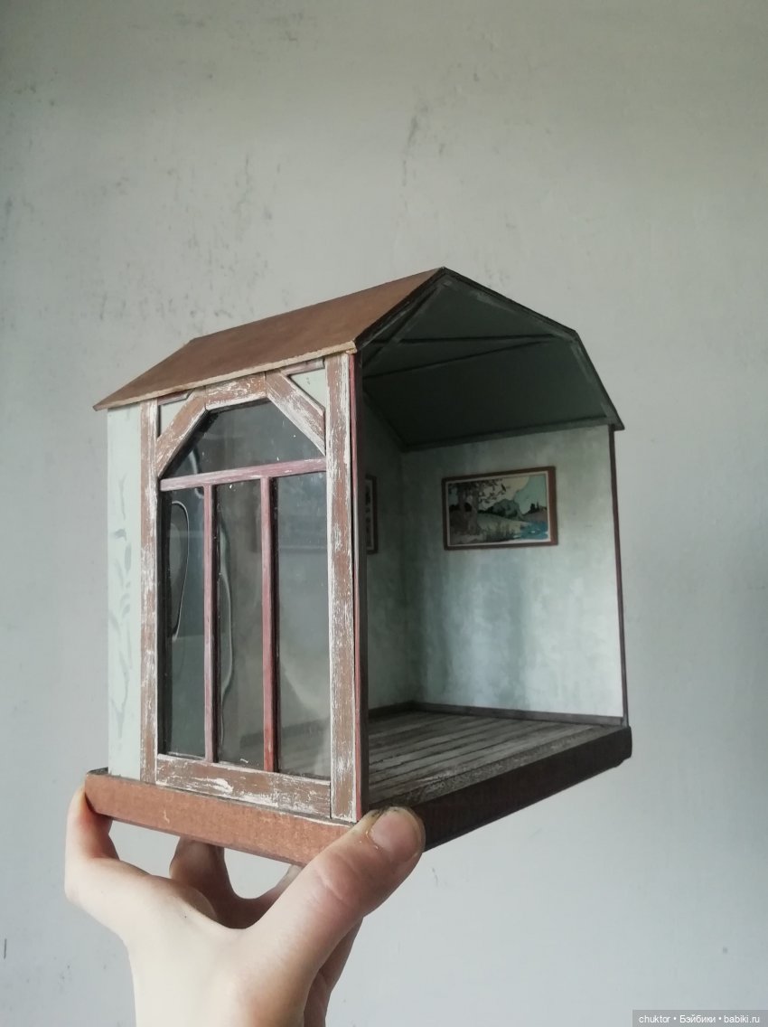 Беги, кролик, беги — Румбоксы и кукольная миниатюра: фото (фото 4)