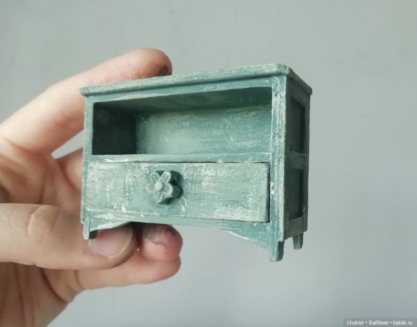 Беги, кролик, беги — Румбоксы и кукольная миниатюра: фото