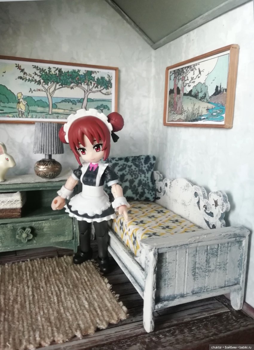 Беги, кролик, беги — Румбоксы и кукольная миниатюра: фото