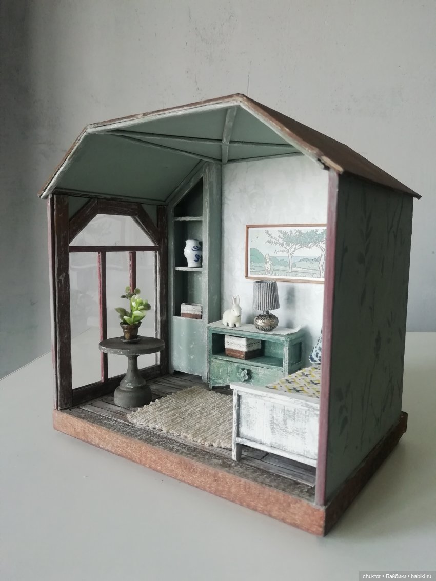 Беги, кролик, беги — Румбоксы и кукольная миниатюра: фото