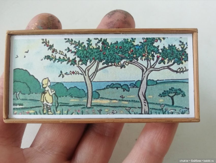 Беги, кролик, беги — Румбоксы и кукольная миниатюра: фото