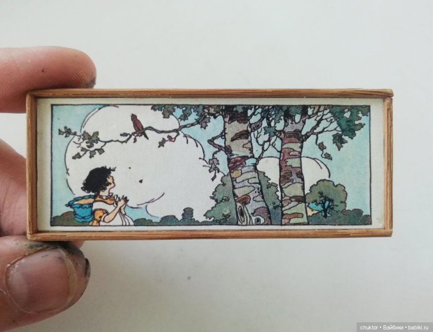 Беги, кролик, беги — Румбоксы и кукольная миниатюра: фото