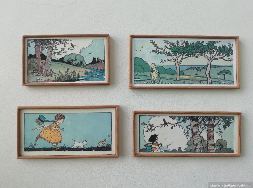 Беги, кролик, беги — Румбоксы и кукольная миниатюра: фото (фото 9)