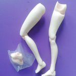 ноги и каблучные ступни Pure Neemo 2 Emotion S (white)