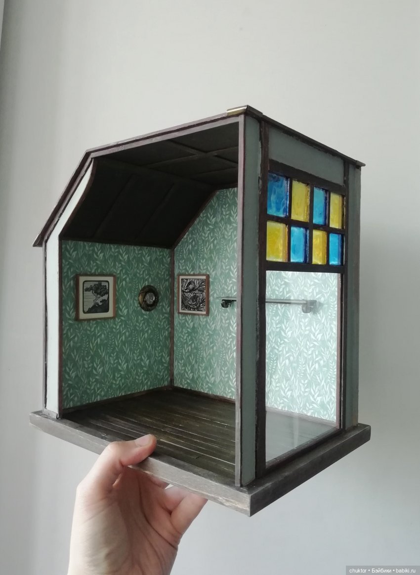 Уткина Заводь — Румбоксы и кукольные интерьеры: фото (фото 6)