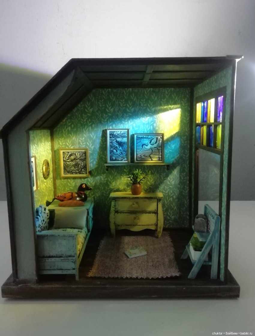 Уткина Заводь — Румбоксы и кукольные интерьеры: фото
