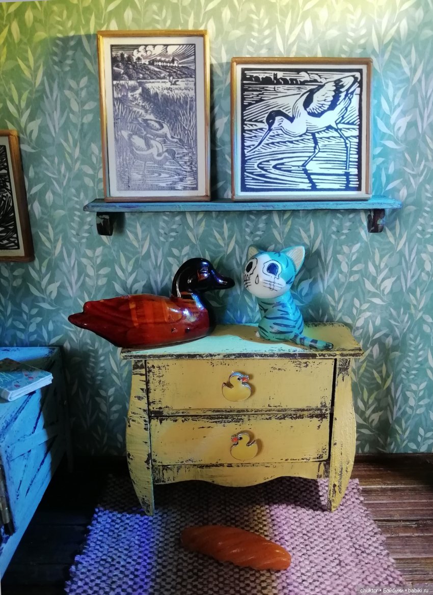 Уткина Заводь — Румбоксы и кукольные интерьеры: фото