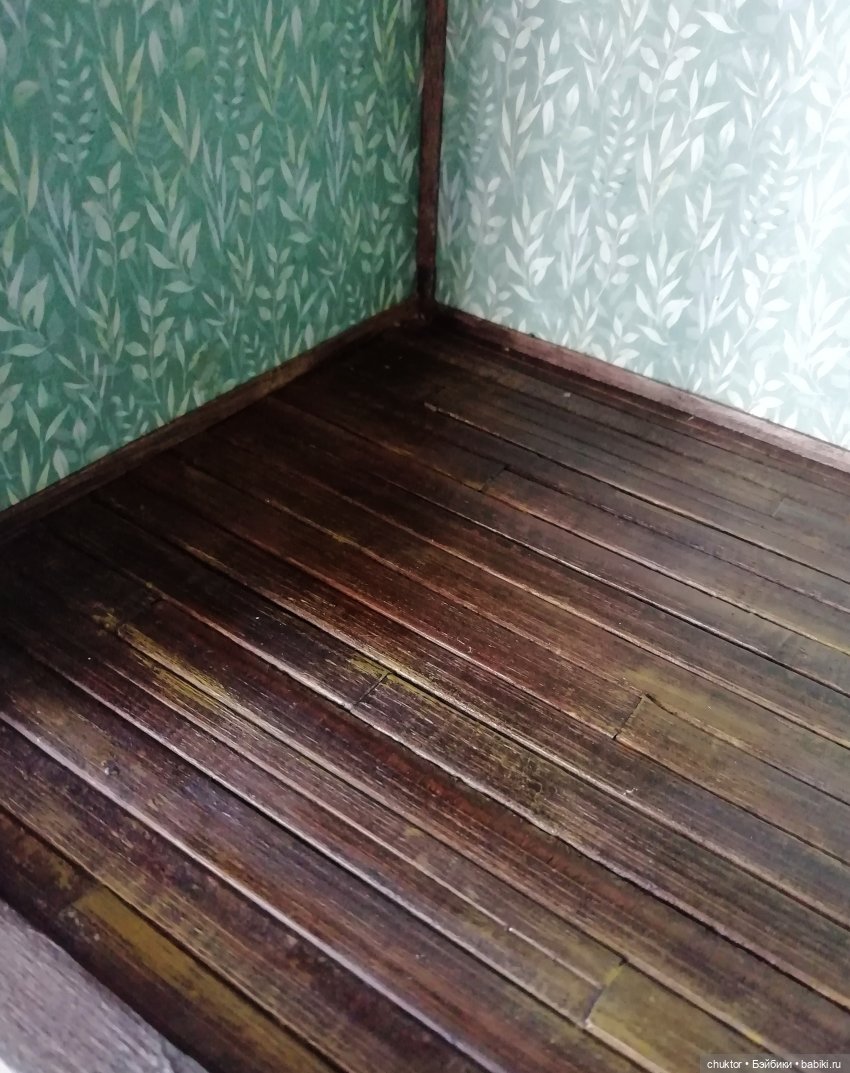 Уткина Заводь — Румбоксы и кукольные интерьеры: фото