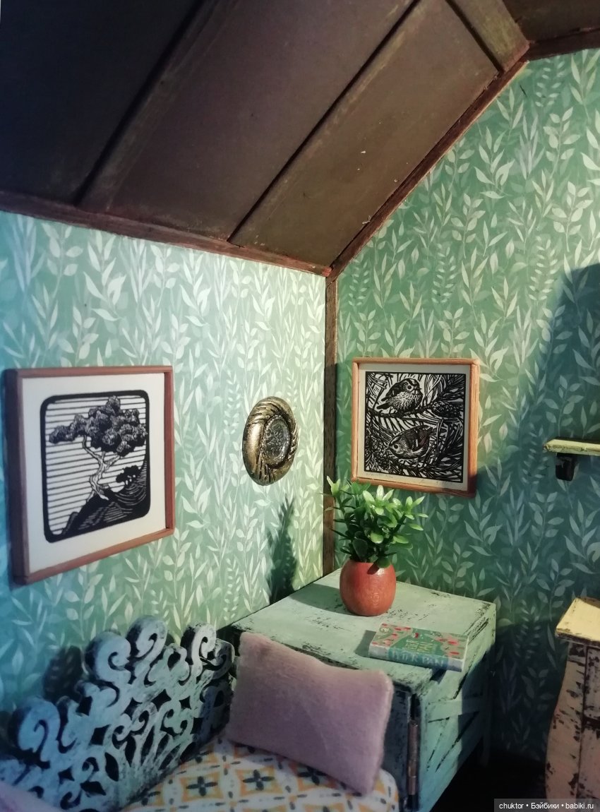 Уткина Заводь — Румбоксы и кукольные интерьеры: фото