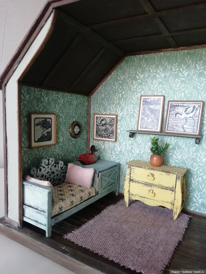 Уткина Заводь — Румбоксы и кукольные интерьеры: фото