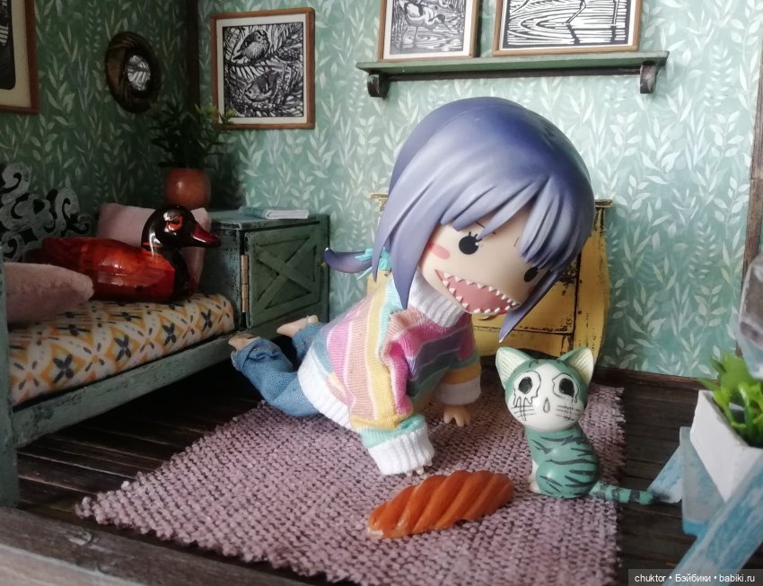 Уткина Заводь — Румбоксы и кукольные интерьеры: фото