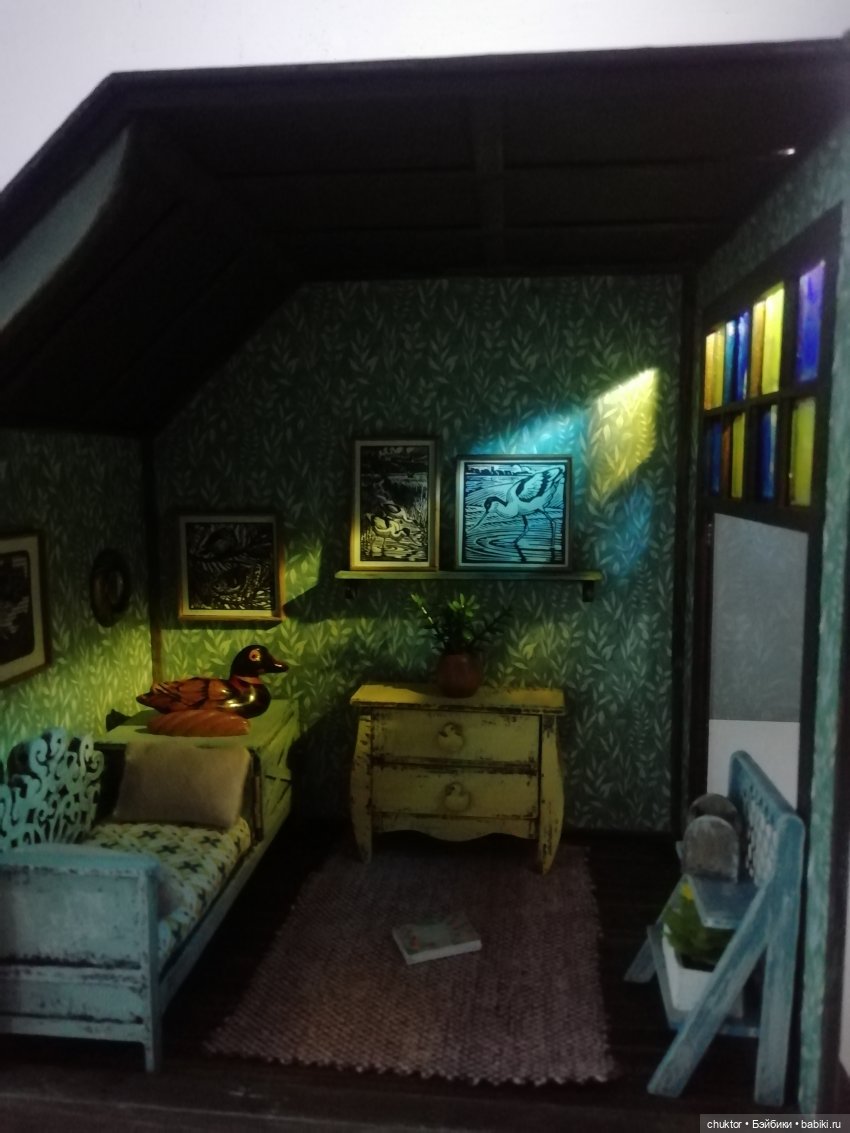 Уткина Заводь — Румбоксы и кукольные интерьеры: фото