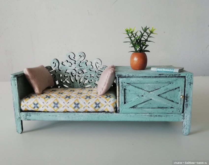 Уткина Заводь — Румбоксы и кукольные интерьеры: фото