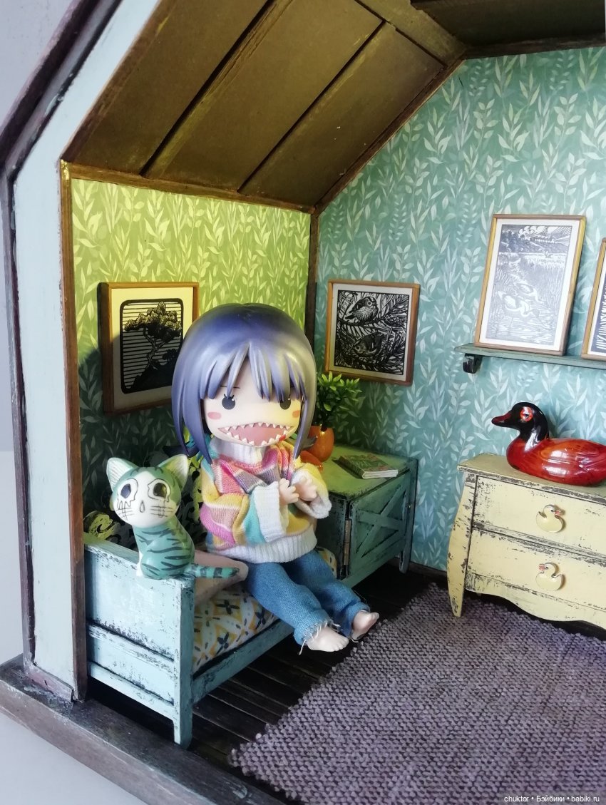 Уткина Заводь — Румбоксы и кукольные интерьеры: фото