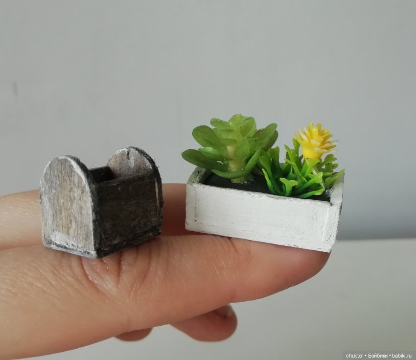 Уткина Заводь — Румбоксы и кукольные интерьеры: фото