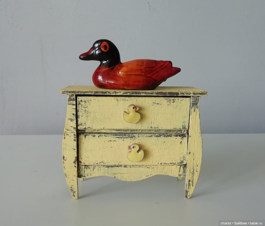 Уткина Заводь — Румбоксы и кукольные интерьеры: фото