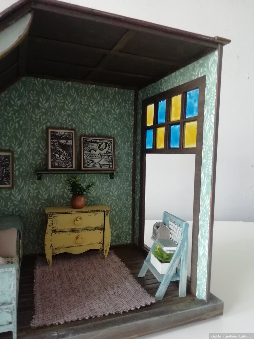 Уткина Заводь — Румбоксы и кукольные интерьеры: фото