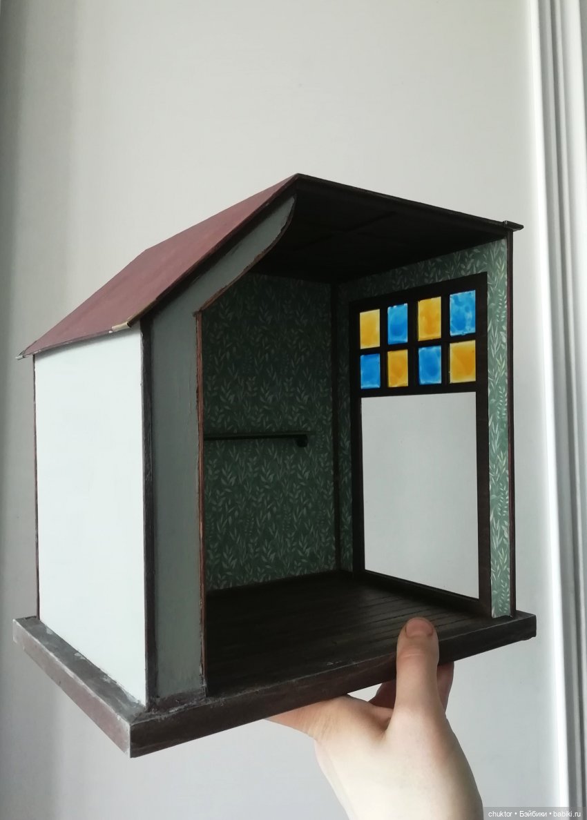 Уткина Заводь — Румбоксы и кукольные интерьеры: фото (фото 7)